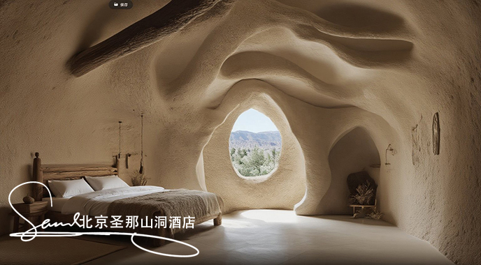 jimeng-2025-06-19-2703-這是一間極具特色的洞穴風(fēng)格臥室，融合自然與人文元素，營(yíng)造出獨(dú)特氛圍：空間結(jié)構(gòu)與外....jpeg